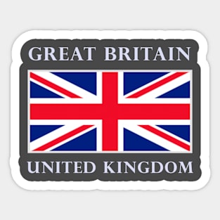 UK Great Britain Sticker